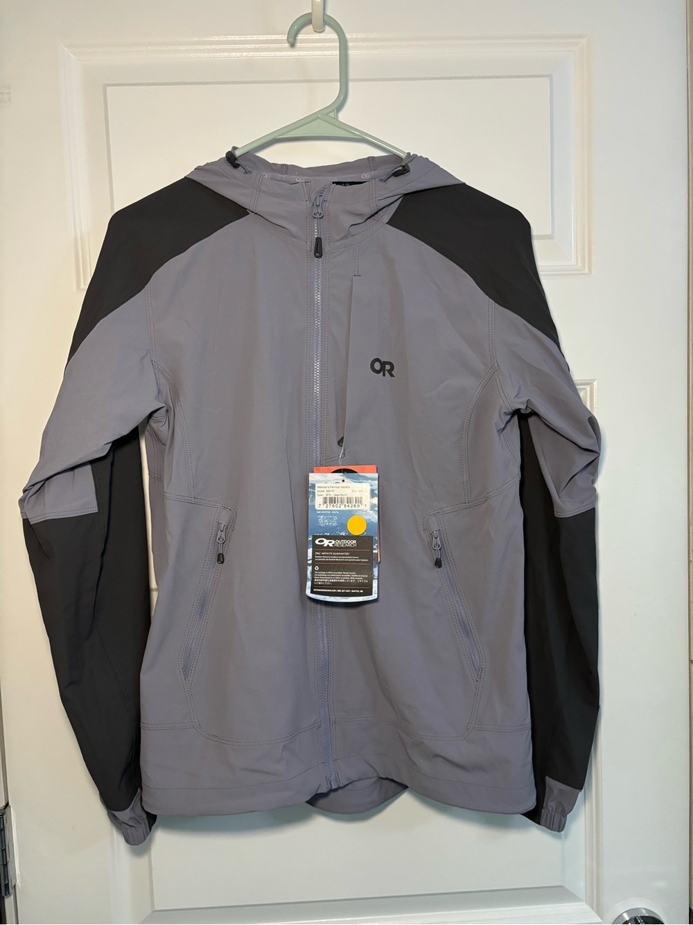 NWT Outdoor Research Womens Ferrosi Hoodie Jacket Hazel Storm S
